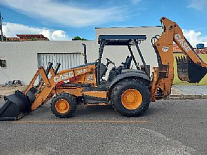 Retroescavadeira Case 580n 4x4 Turbo