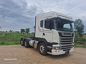 Scania R-480 A 6x4 Streamline 2014/2015 em Cuiabá - MT