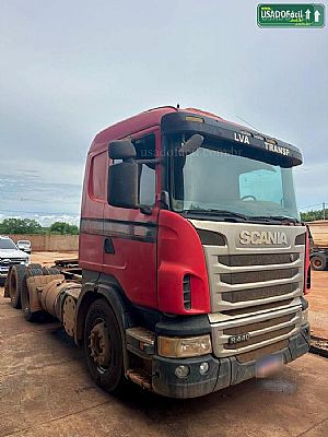 Scania R-440 A 6x4 2p Diesel E5 2012/2013 em Tangará da Serra - MT