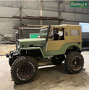 Willys 1954/1954 em Tangará da Serra - MT