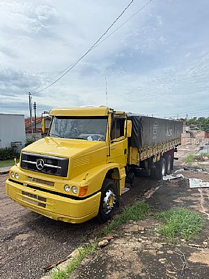 Mercedes L-1620 3-eixos 2p Diesel
