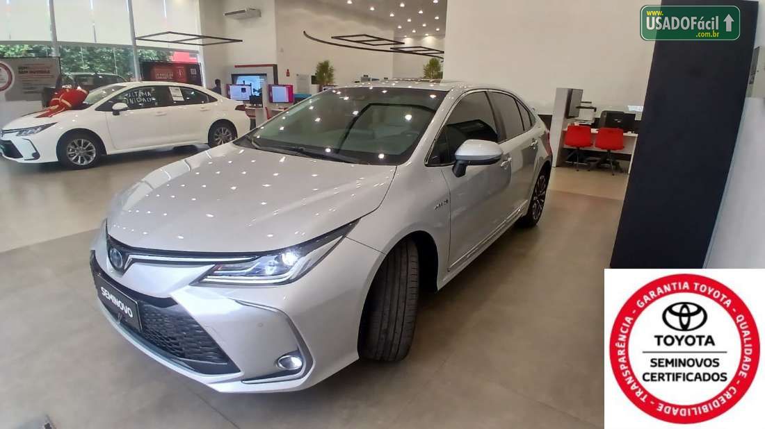 Toyota Corolla Altis Premium Hybrid 1.8 Automático Flex Híbrido