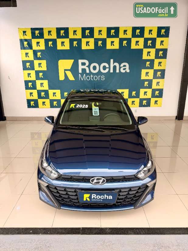 Hyundai HB20S Sedan Comfort Plus 1.0 Mecânico Flex