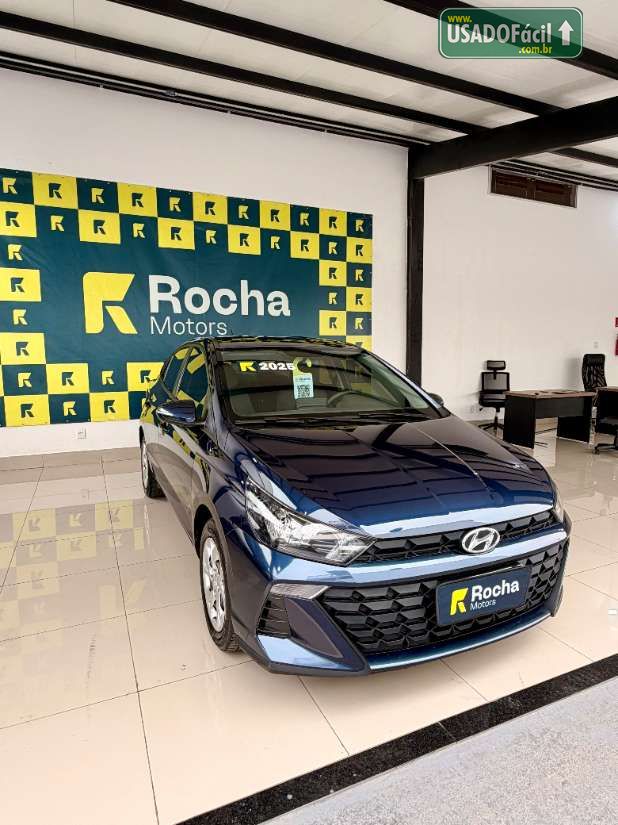 Hyundai HB20S Sedan Comfort Plus 1.0 Mecânico Flex 2024/2025 — foto 2 de 20