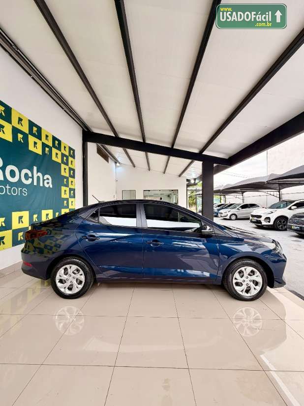 Hyundai HB20S Sedan Comfort Plus 1.0 Mecânico Flex 2024/2025 — foto 4 de 20