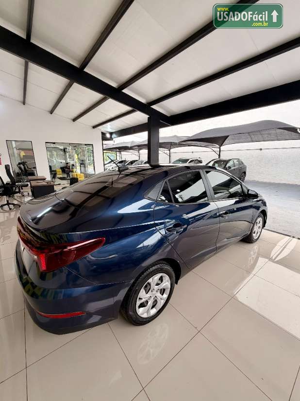 Hyundai HB20S Sedan Comfort Plus 1.0 Mecânico Flex 2024/2025 — foto 11 de 20