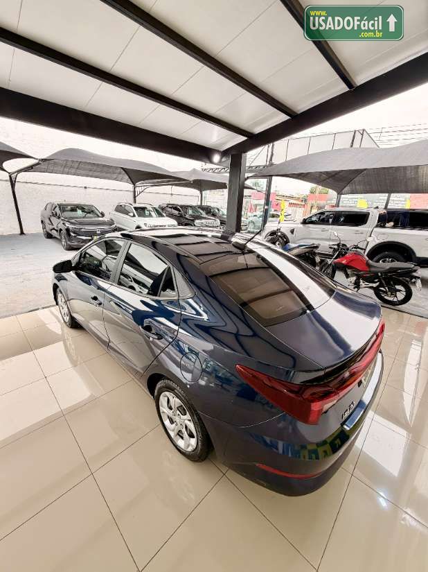 Hyundai HB20S Sedan Comfort Plus 1.0 Mecânico Flex 2024/2025 — foto 12 de 20
