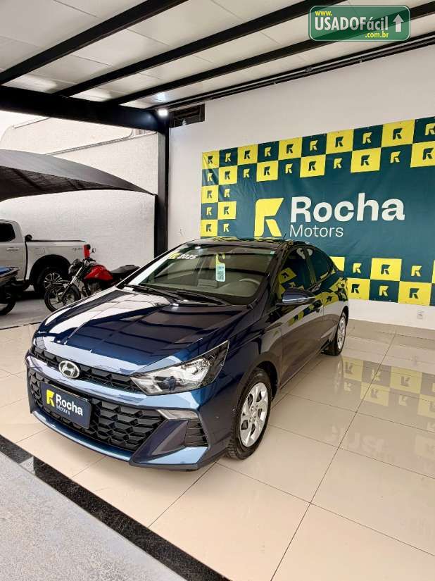 Hyundai HB20S Sedan Comfort Plus 1.0 Mecânico Flex 2024/2025 — foto 3 de 20