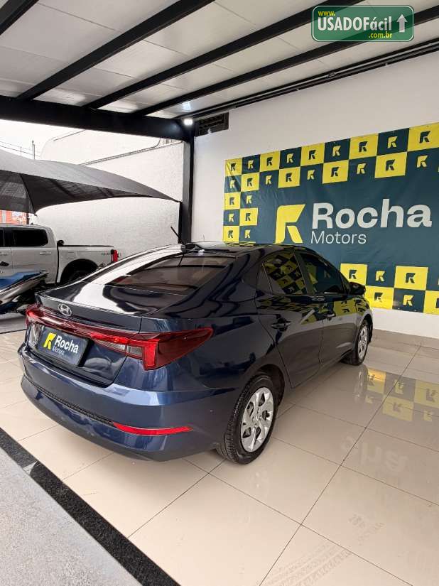 Hyundai HB20S Sedan Comfort Plus 1.0 Mecânico Flex 2024/2025 — foto 6 de 20