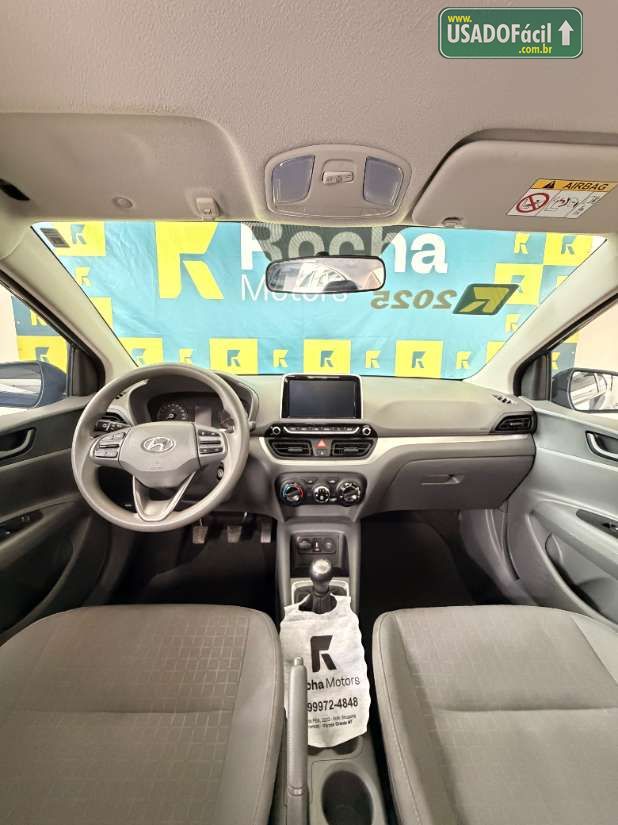 Hyundai HB20S Sedan Comfort Plus 1.0 Mecânico Flex 2024/2025 — foto 16 de 20