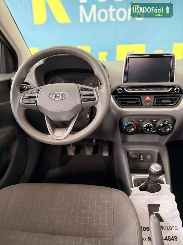 Hyundai HB20S Sedan Comfort Plus 1.0 Mecânico Flex 2024/2025 — foto 15 de 20