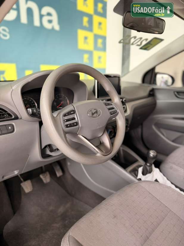 Hyundai HB20S Sedan Comfort Plus 1.0 Mecânico Flex 2024/2025 — foto 14 de 20