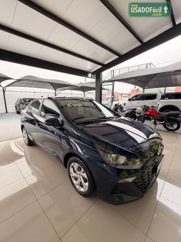 Hyundai HB20S Sedan Comfort Plus 1.0 Mecânico Flex 2024/2025 — foto 9 de 20