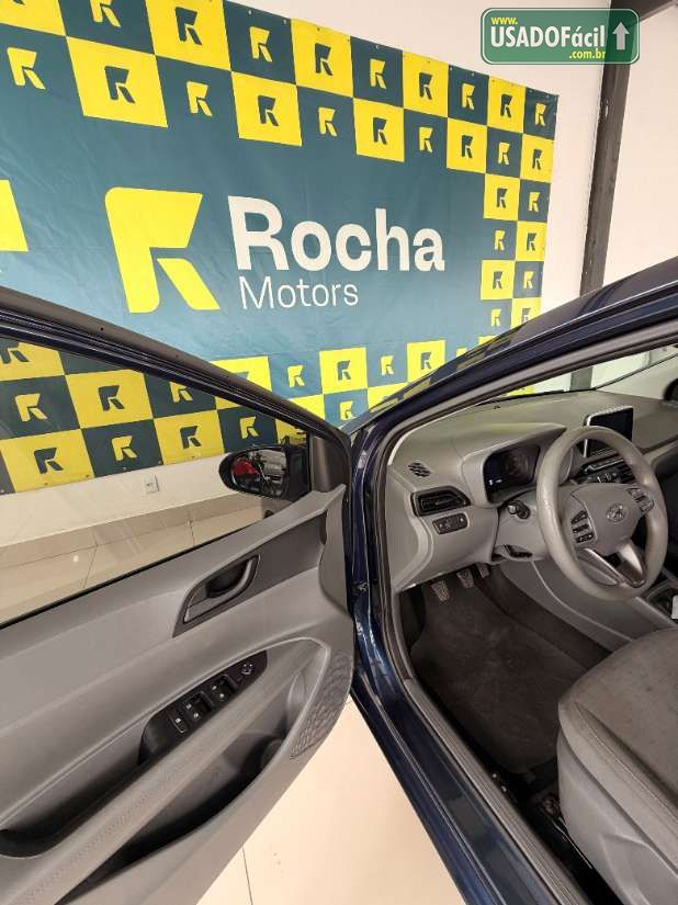 Hyundai HB20S Sedan Comfort Plus 1.0 Mecânico Flex 2024/2025 — foto 13 de 20