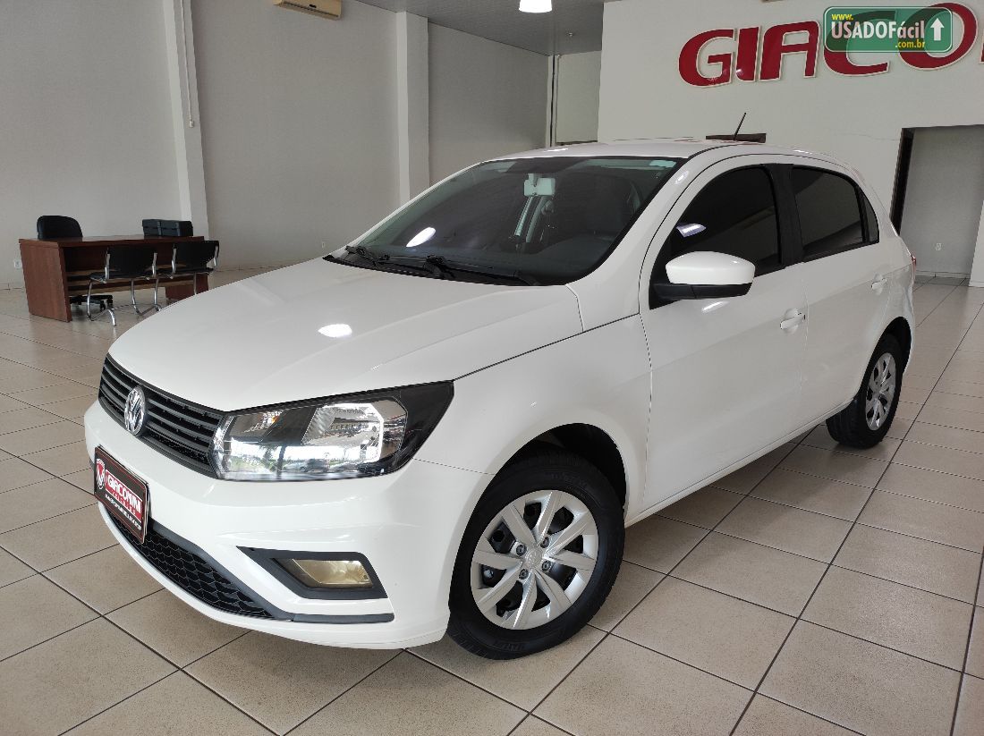 Ve&iacute;culo &agrave; venda: gol 1.0 4p flex