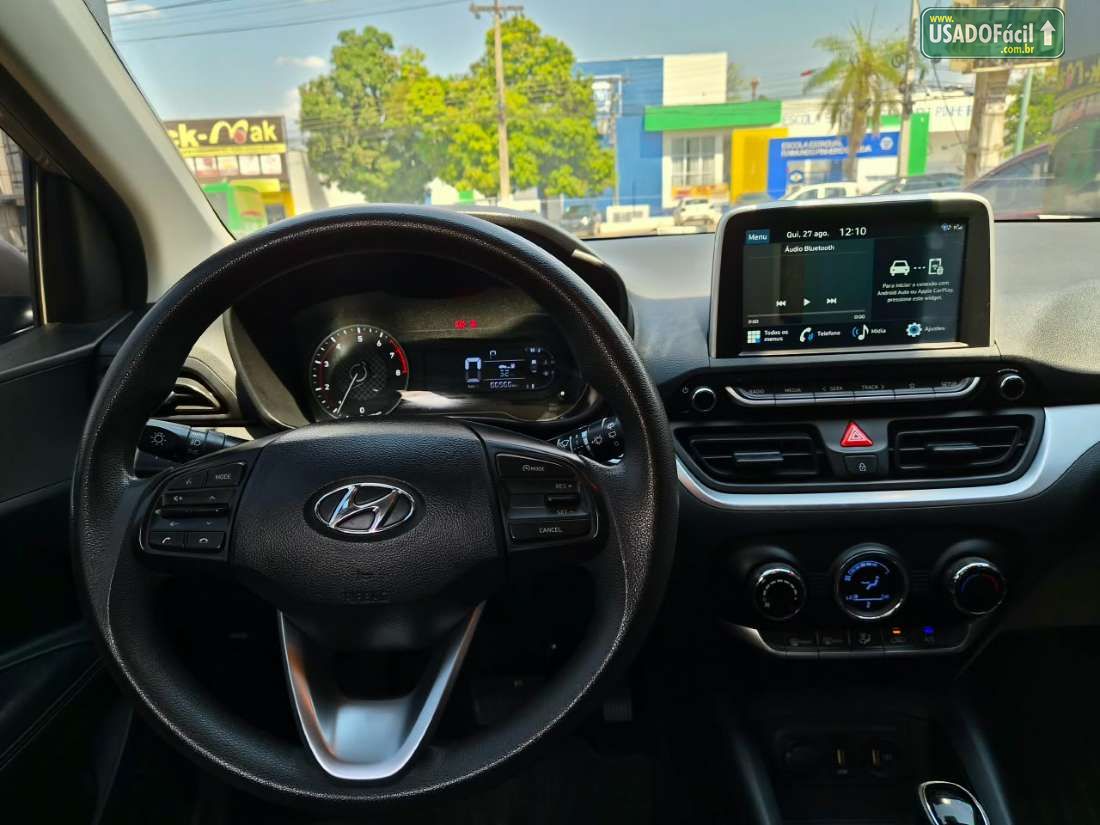 Hyundai HB20 Hatch Platinum 1.0 Turbo Automático Flex 2021/2022 — foto 9 de 15