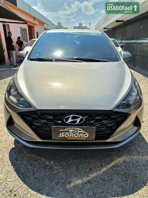 Hyundai HB20 Hatch Platinum 1.0 Turbo Automático Flex 2021/2022 — foto 2 de 15