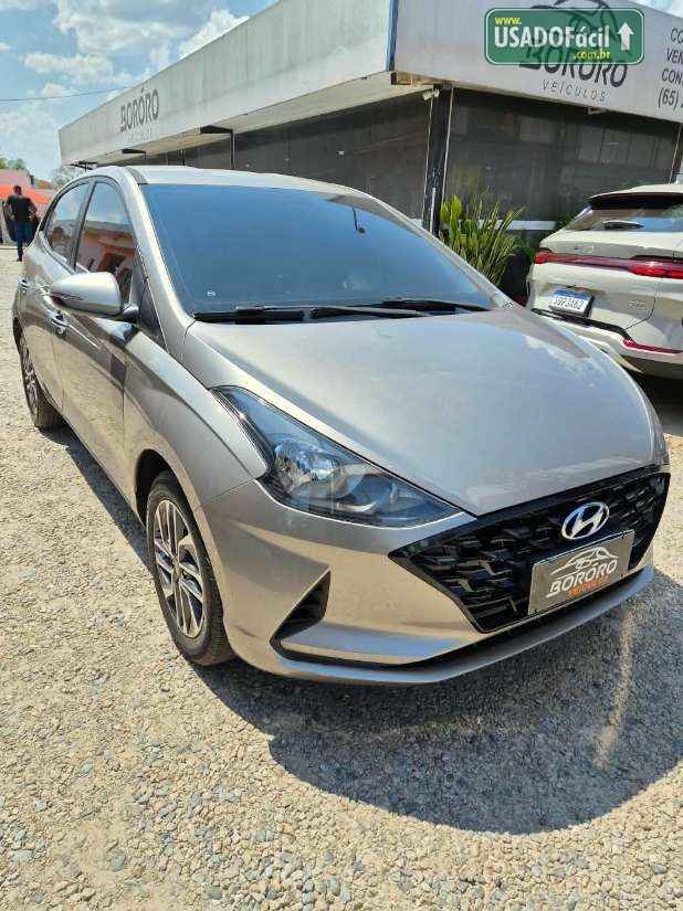 Hyundai HB20 Hatch Platinum 1.0 Turbo Automático Flex 2021/2022 — foto 3 de 15