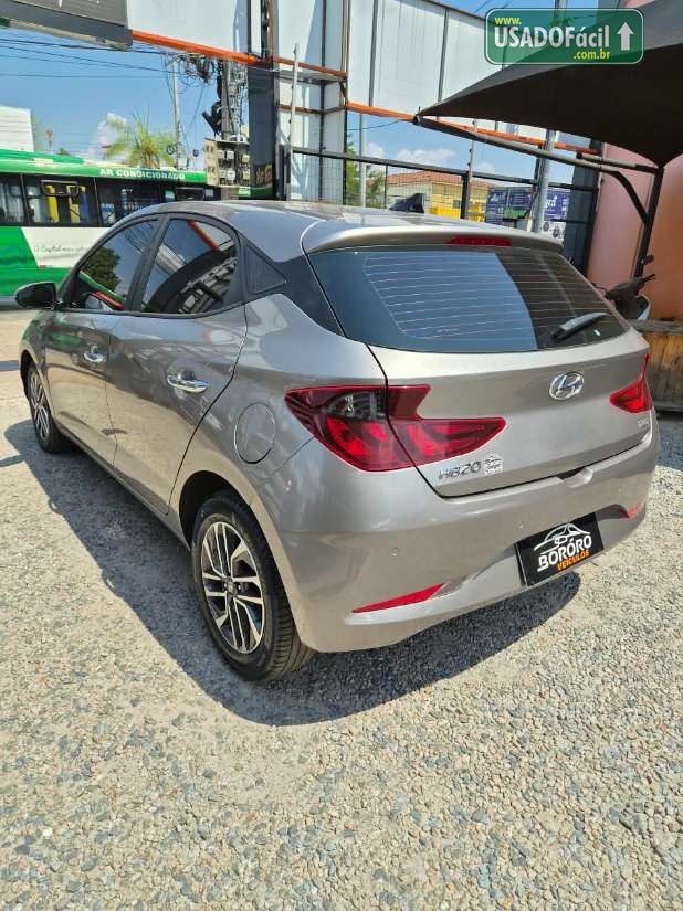 Hyundai HB20 Hatch Platinum 1.0 Turbo Automático Flex 2021/2022 — foto 4 de 15