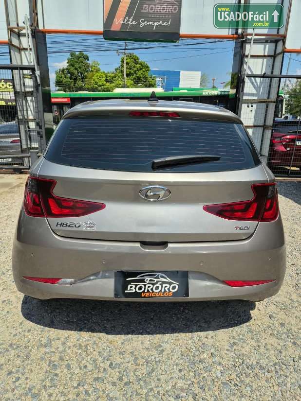 Hyundai HB20 Hatch Platinum 1.0 Turbo Automático Flex 2021/2022 — foto 5 de 15