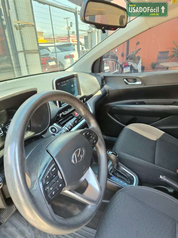 Hyundai HB20 Hatch Platinum 1.0 Turbo Automático Flex 2021/2022 — foto 12 de 15