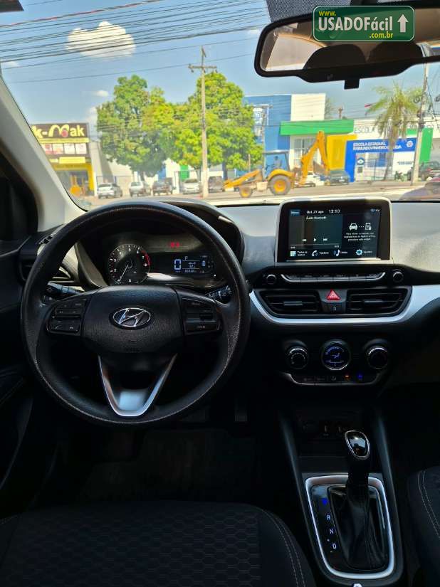Hyundai HB20 Hatch Platinum 1.0 Turbo Automático Flex 2021/2022 — foto 7 de 15