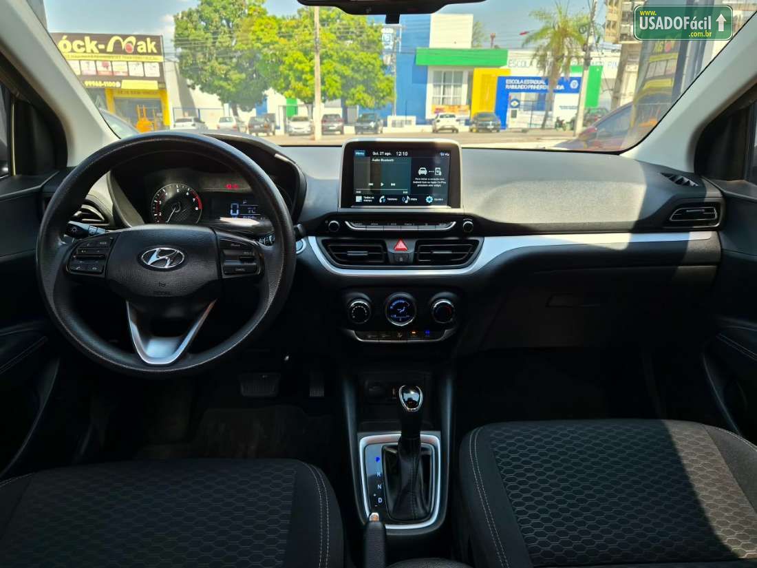 Hyundai HB20 Hatch Platinum 1.0 Turbo Automático Flex 2021/2022 — foto 8 de 15