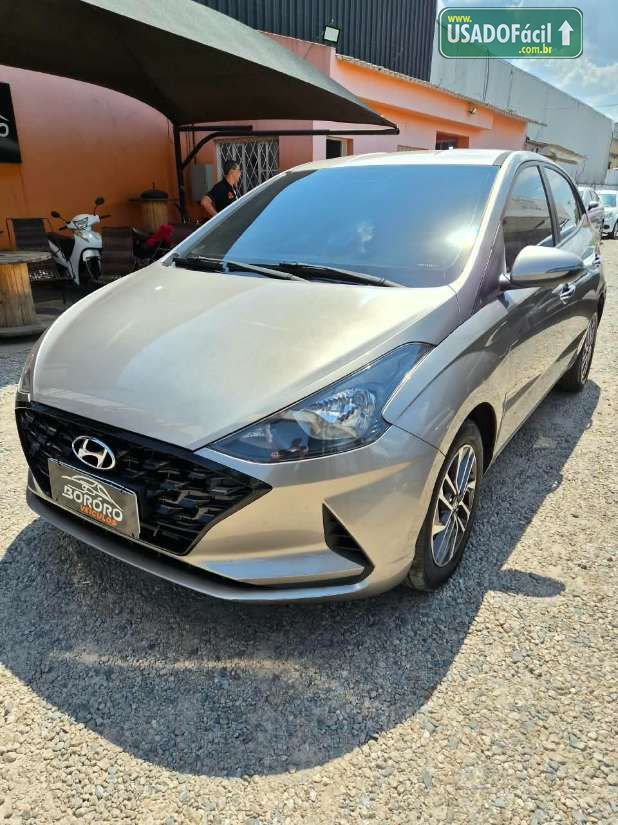 Hyundai HB20 Hatch Platinum 1.0 Turbo Automático Flex