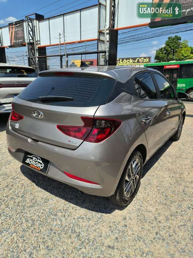 Hyundai HB20 Hatch Platinum 1.0 Turbo Automático Flex 2021/2022 — foto 6 de 15