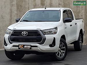 Hilux Cd 2.8 4x4 Mecânico Diesel 2021/2021 em Várzea Grande - MT