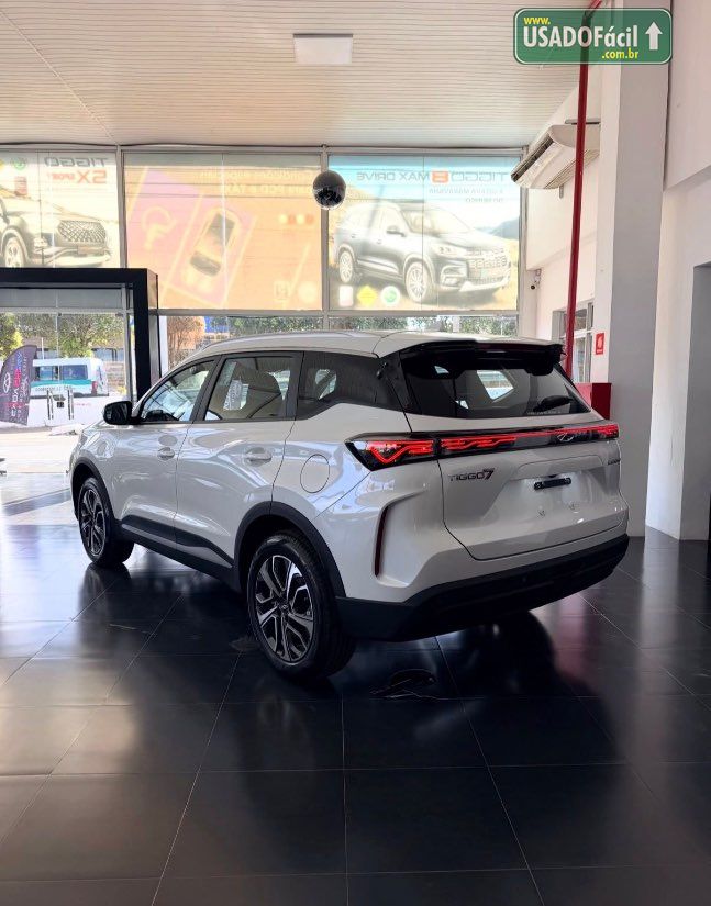 CAOA CHERY Tiggo 7 Sport 1.5 Turbo 16V Automático Flex 2026/2027 — foto 4 de 11