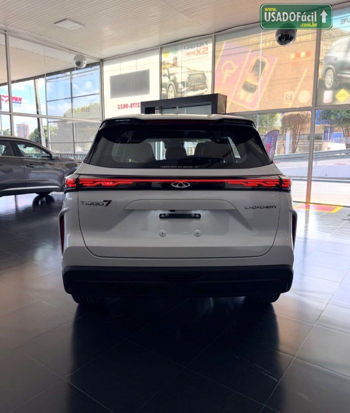 CAOA CHERY Tiggo 7 Sport 1.5 Turbo 16V Automático Flex 2026/2027 — foto 5 de 11