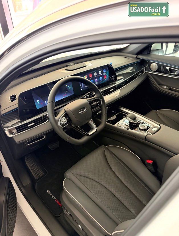 CAOA CHERY Tiggo 7 Sport 1.5 Turbo 16V Automático Flex 2026/2027 — foto 7 de 11
