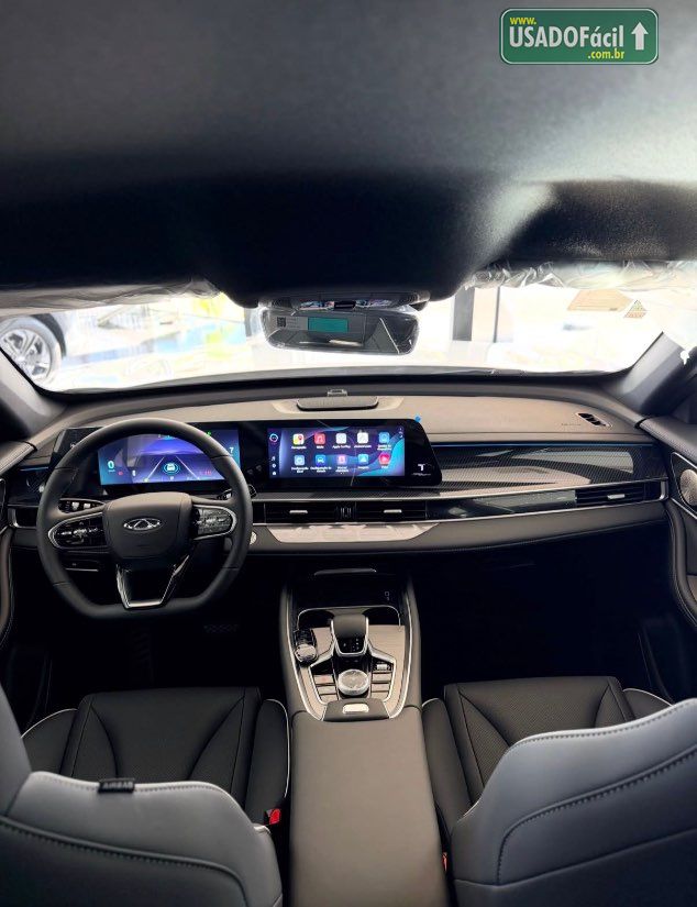 CAOA CHERY Tiggo 7 Sport 1.5 Turbo 16V Automático Flex 2026/2027 — foto 10 de 11