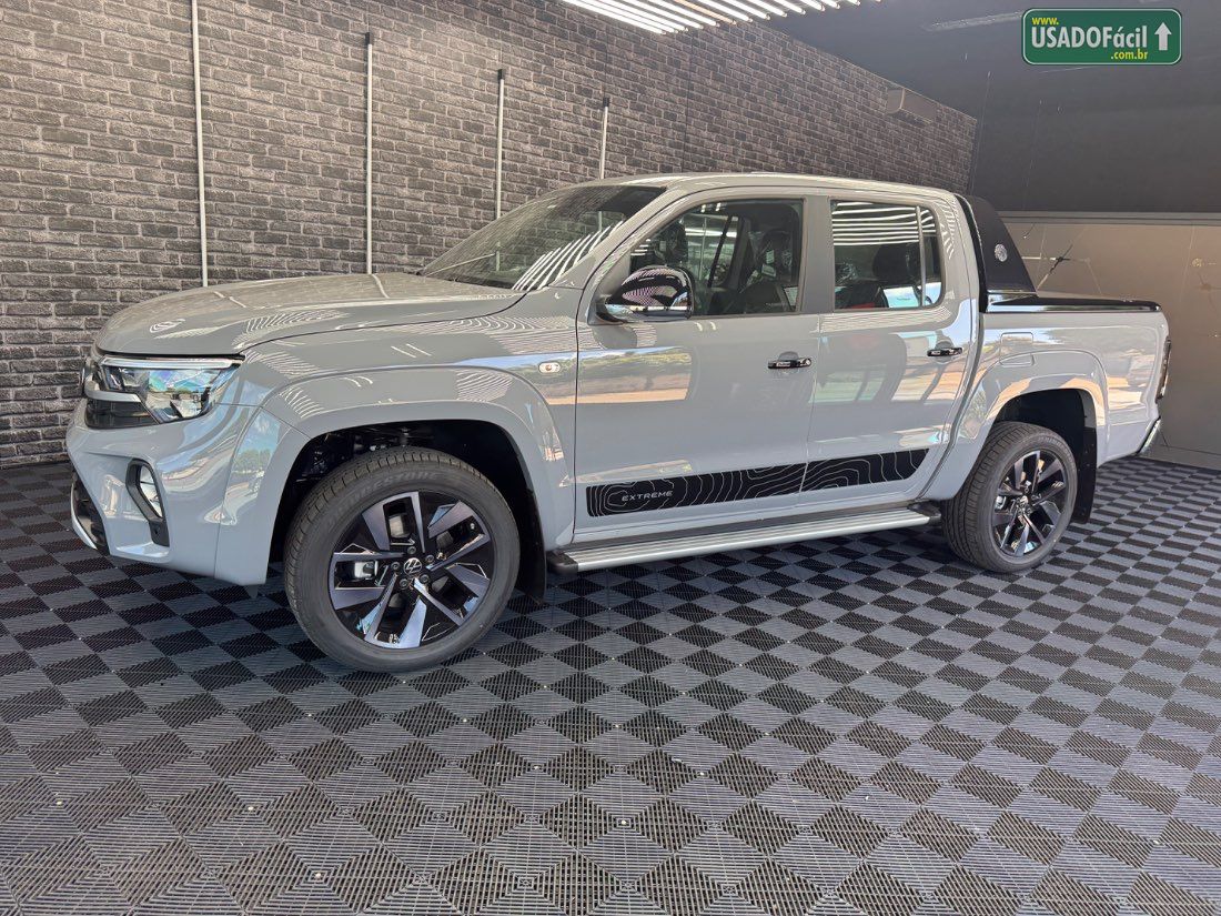 Volkswagen AMAROK EXTREME HERO CD 3.0 4X4 V6 TURBO AUTOMÁTICO DIESEL