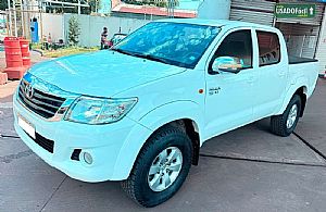 Hilux SR CD 2.7 4x2 16V Automático Flex