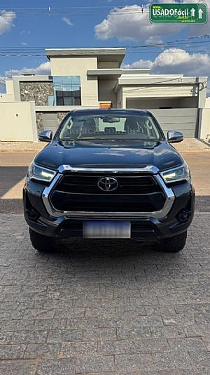 Hilux Srx Cd 2.8 4x4 Tdi Automático Diesel