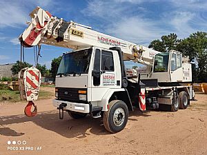 Cargo Guindaste Luna 35t