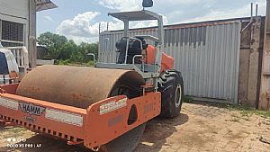 Rolo Compactador Pé De Carneiro Hamm 3410