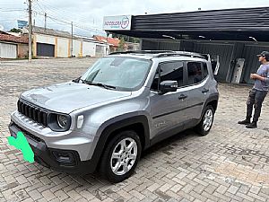 Renegade Sport T270 1.3 Turbo 4x2 Automático Flex 2022/2023 em Cuiabá - MT