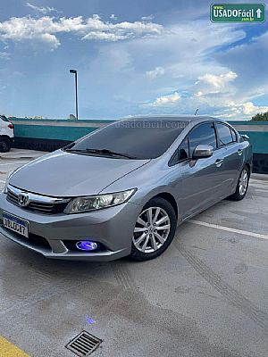 Civic Sedan Lxr 2.0 Automático Flexone 2013/2014 em Cuiabá - MT