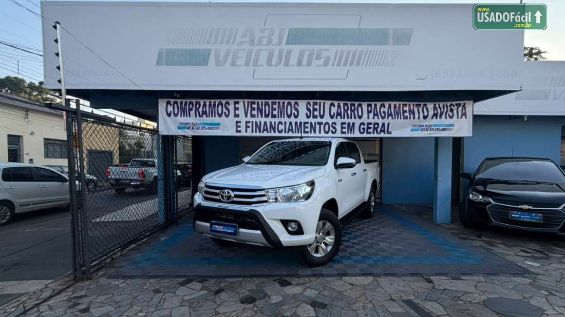 Toyota Hilux SRV CD 2.8 4x4 Diesel