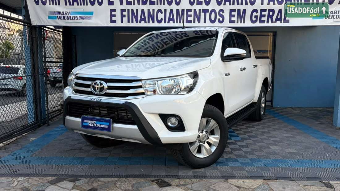 Toyota Hilux SRV CD 2.8 4x4 Diesel 2018/2018 — foto 2 de 11