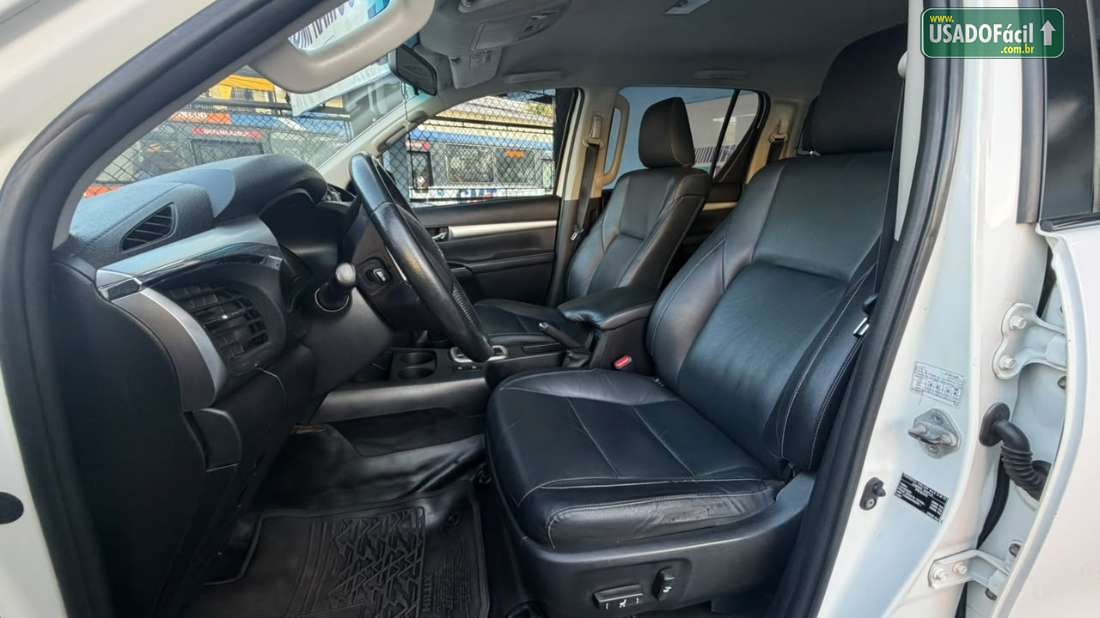 Toyota Hilux SRV CD 2.8 4x4 Diesel 2018/2018 — foto 7 de 11