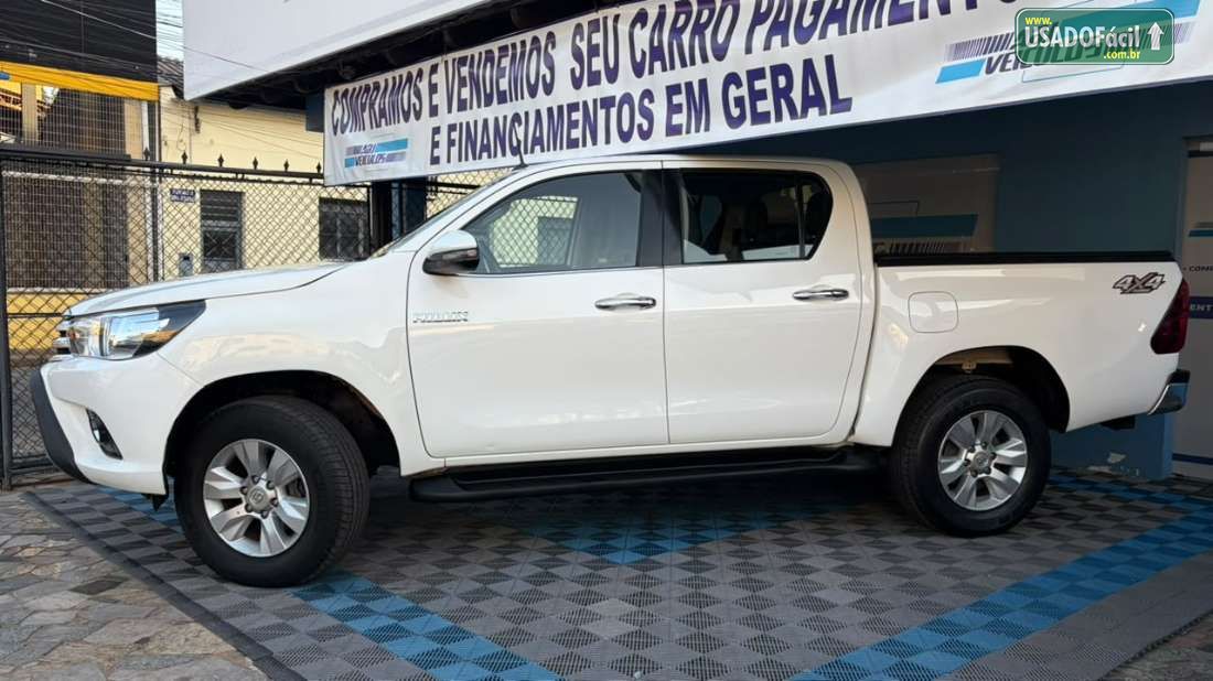 Toyota Hilux SRV CD 2.8 4x4 Diesel 2018/2018 — foto 6 de 11