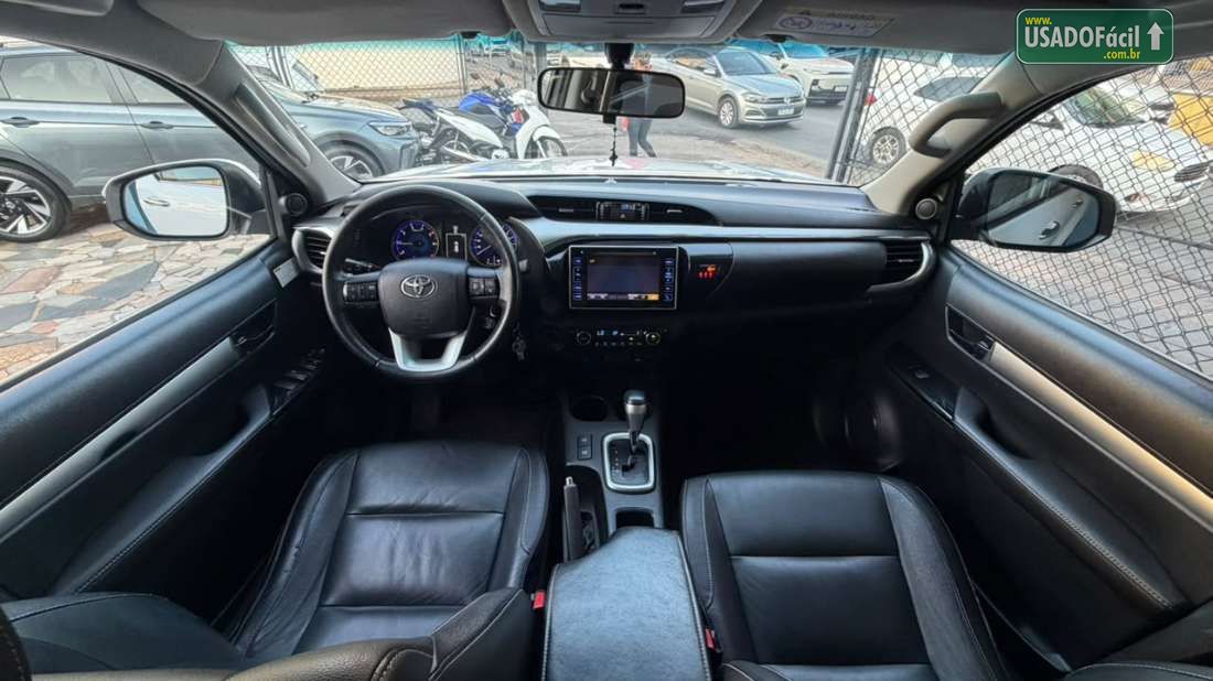 Toyota Hilux SRV CD 2.8 4x4 Diesel 2018/2018 — foto 9 de 11