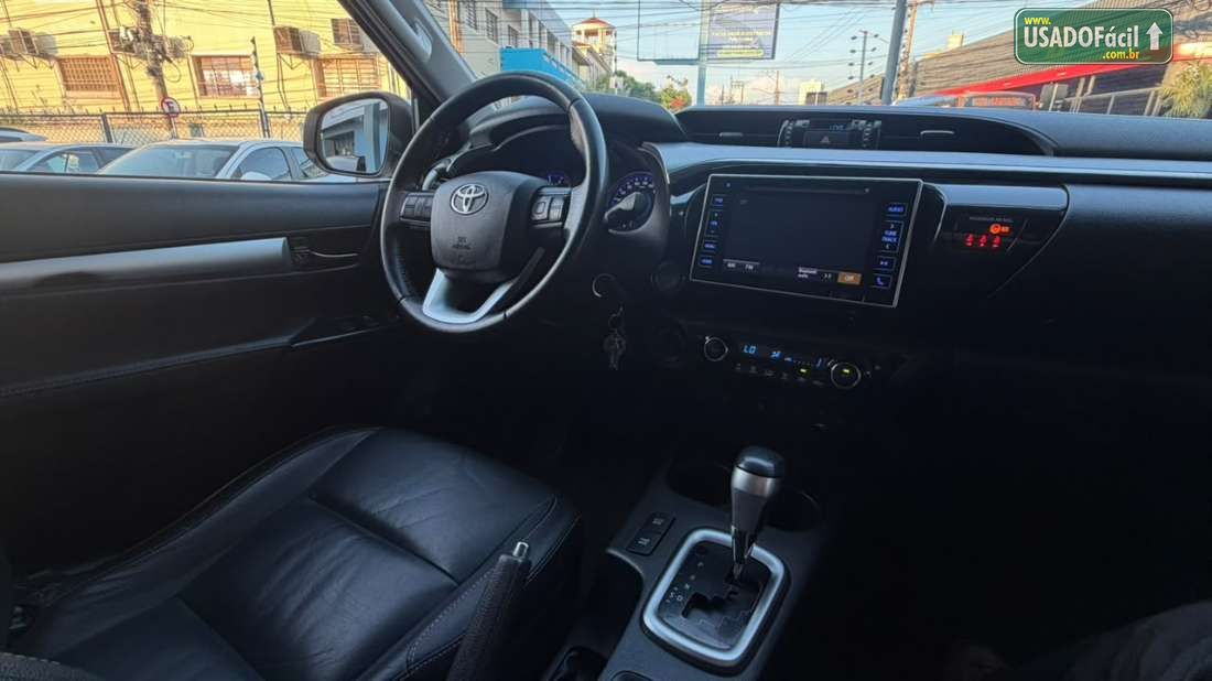Toyota Hilux SRV CD 2.8 4x4 Diesel 2018/2018 — foto 11 de 11