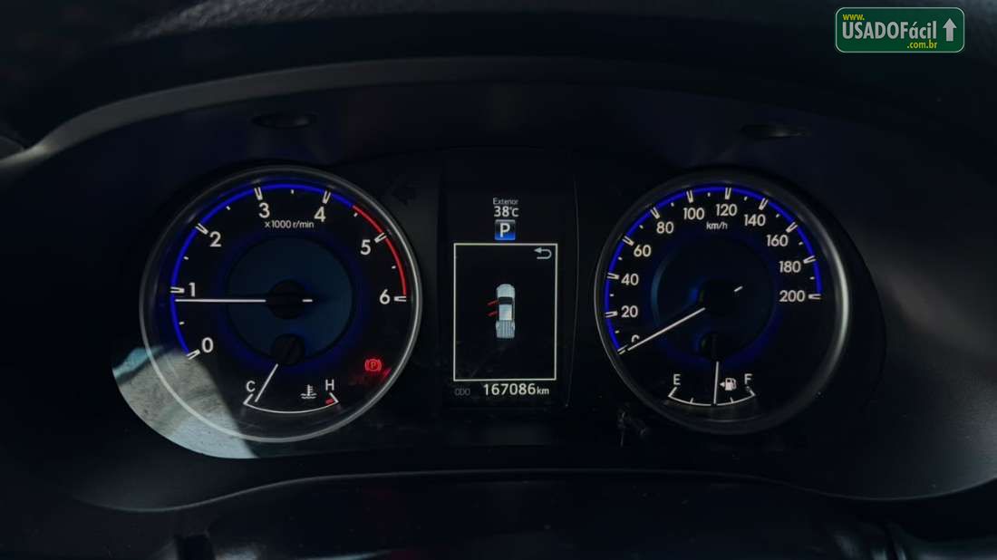 Toyota Hilux SRV CD 2.8 4x4 Diesel 2018/2018 — foto 10 de 11