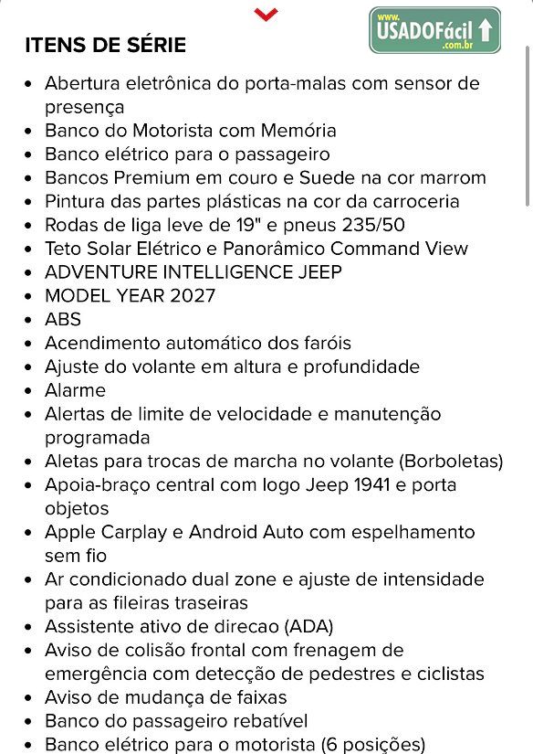 Foto do veículo