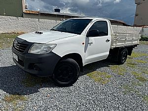 Hilux CS D4-D 3.0 4x4 TDI Mecânico Diesel